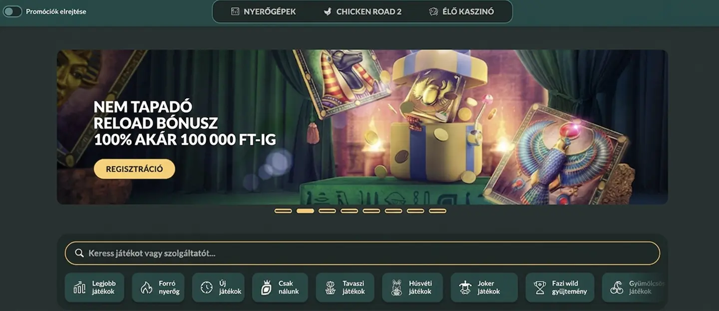 Lemon Casino — Lemon Casino fő banner